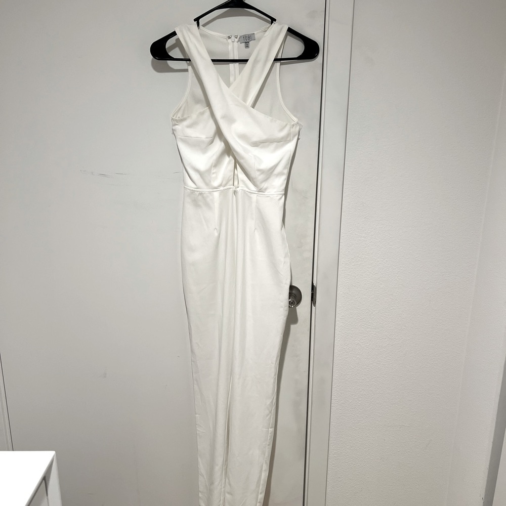 White Jumpsuit